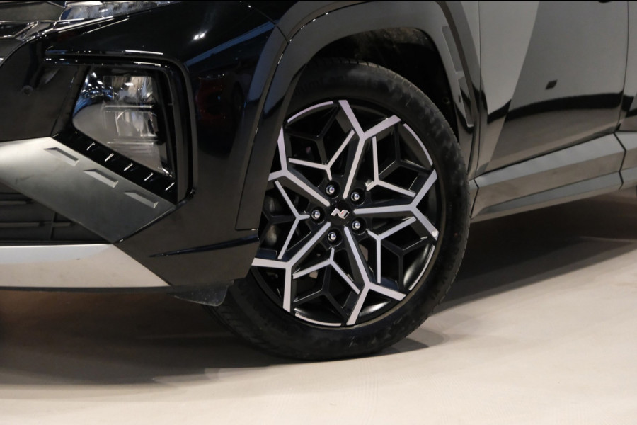 Hyundai Tucson 1.6 T-GDI HEV *N LINE 4WD* 22.586km! 19" Velgen/Apple Carplay/Camera/Navigatie