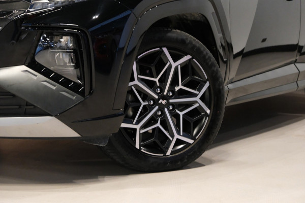 Hyundai Tucson 1.6 T-GDI HEV *N LINE 4WD* 22.586km! 19" Velgen/Apple Carplay/Camera/Navigatie
