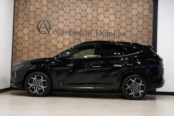 Hyundai Tucson 1.6 T-GDI HEV *N LINE 4WD* 22.586km! 19" Velgen/Apple Carplay/Camera/Navigatie
