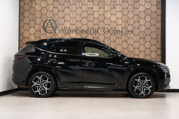 Hyundai Tucson 1.6 T-GDI HEV *N LINE 4WD* 22.586km! 19" Velgen/Apple Carplay/Camera/Navigatie