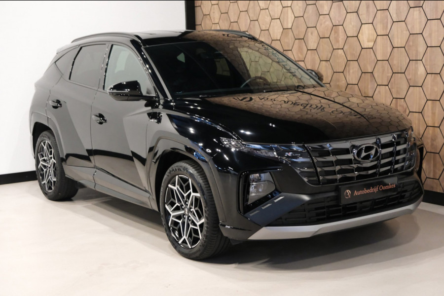 Hyundai Tucson 1.6 T-GDI HEV *N LINE 4WD* 22.586km! 19" Velgen/Apple Carplay/Camera/Navigatie