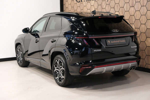 Hyundai Tucson 1.6 T-GDI HEV *N LINE 4WD* 22.586km! 19" Velgen/Apple Carplay/Camera/Navigatie