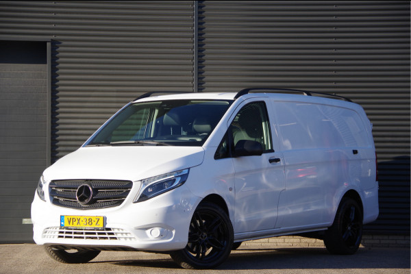 Mercedes-Benz Vito 119 CDI L2 3-ZITS, AUT. LED, LEDER, TREKHAAK, 19'', NAVI, CRUISE, AIRCO, PARKEERSENSOREN
