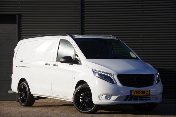 Mercedes-Benz Vito 119 CDI L2 3-ZITS, AUT. LED, LEDER, TREKHAAK, 19'', NAVI, CRUISE, AIRCO, PARKEERSENSOREN