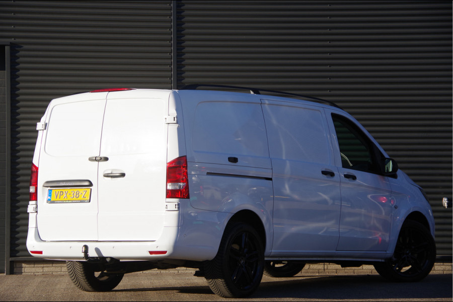 Mercedes-Benz Vito 119 CDI L2 3-ZITS, AUT. LED, LEDER, TREKHAAK, 19'', NAVI, CRUISE, AIRCO, PARKEERSENSOREN