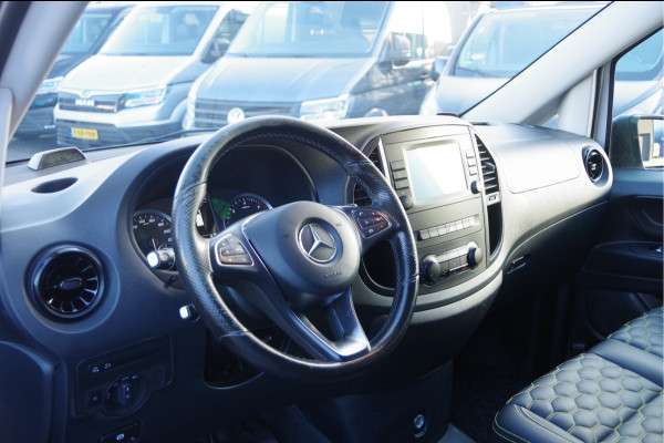 Mercedes-Benz Vito 119 CDI L2 3-ZITS, AUT. LED, LEDER, TREKHAAK, 19'', NAVI, CRUISE, AIRCO, PARKEERSENSOREN