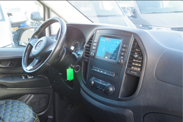 Mercedes-Benz Vito 119 CDI L2 3-ZITS, AUT. LED, LEDER, TREKHAAK, 19'', NAVI, CRUISE, AIRCO, PARKEERSENSOREN