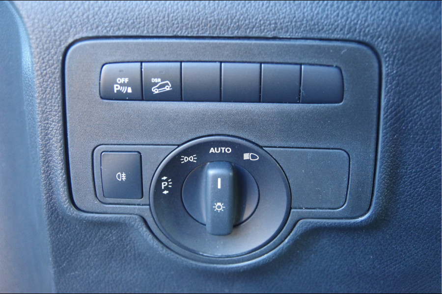 Mercedes-Benz Vito 119 CDI L2 3-ZITS, AUT. LED, LEDER, TREKHAAK, 19'', NAVI, CRUISE, AIRCO, PARKEERSENSOREN