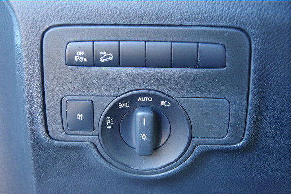 Mercedes-Benz Vito 119 CDI L2 3-ZITS, AUT. LED, LEDER, TREKHAAK, 19'', NAVI, CRUISE, AIRCO, PARKEERSENSOREN
