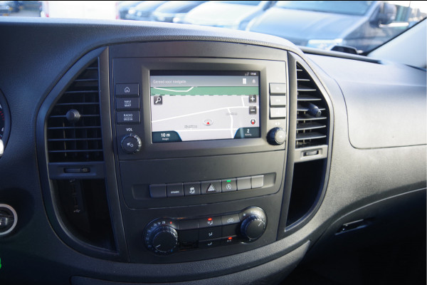 Mercedes-Benz Vito 119 CDI L2 3-ZITS, AUT. LED, LEDER, TREKHAAK, 19'', NAVI, CRUISE, AIRCO, PARKEERSENSOREN