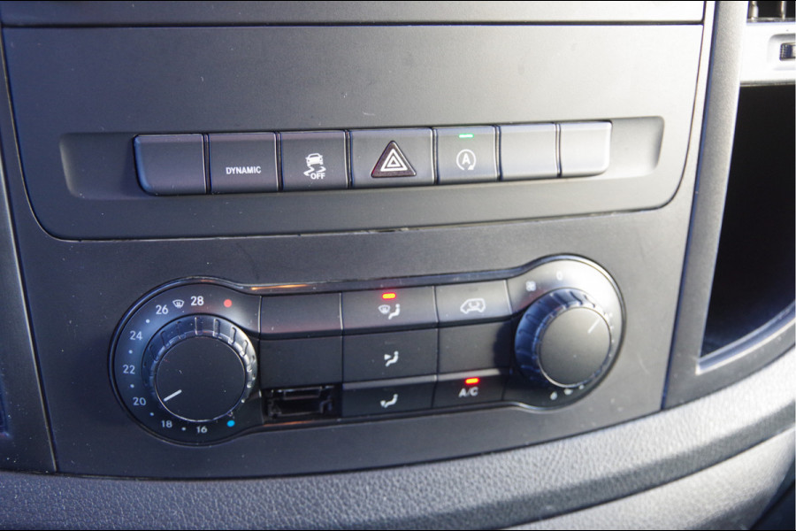 Mercedes-Benz Vito 119 CDI L2 3-ZITS, AUT. LED, LEDER, TREKHAAK, 19'', NAVI, CRUISE, AIRCO, PARKEERSENSOREN