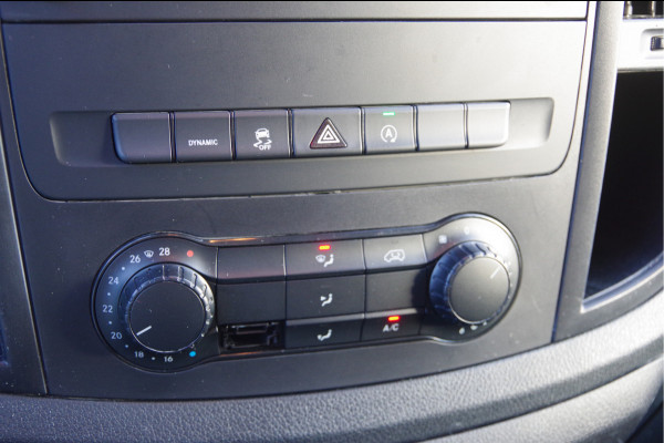 Mercedes-Benz Vito 119 CDI L2 3-ZITS, AUT. LED, LEDER, TREKHAAK, 19'', NAVI, CRUISE, AIRCO, PARKEERSENSOREN