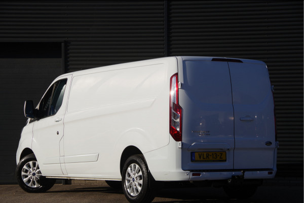 Ford Transit Custom 300 2.0 TDCI L2 3-ZITS, 170PK, 2800KG TREKHAAK, STOELVERWARMING, CAMERA, NAVI, CRUISE, AIRCO, PARKEERSENSOREN, 17''