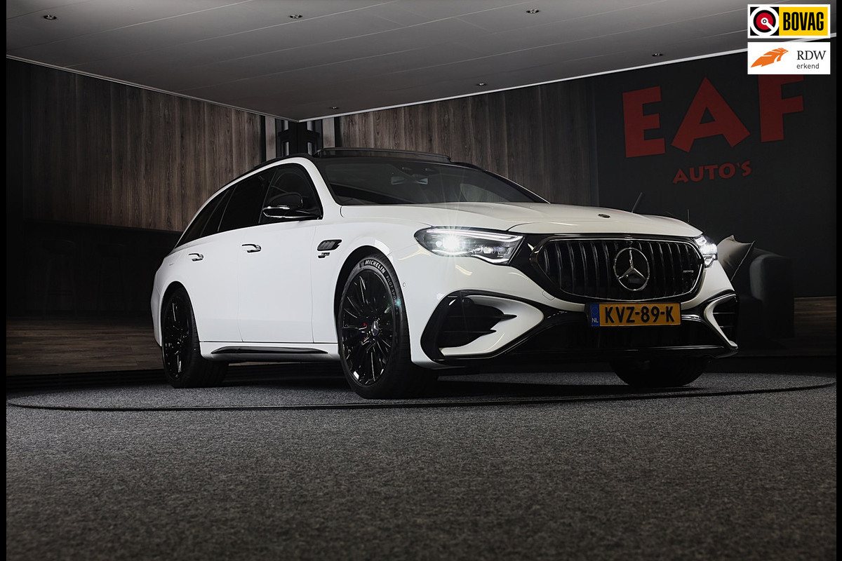 Mercedes-Benz E-Klasse Estate AMG 53 4MATIC+ / Hyperscreen / Head Up / Performance Sitze / Burmester4D / 360 Camera / 4W Sturing