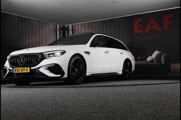 Mercedes-Benz E-Klasse Estate AMG 53 4MATIC+ / Hyperscreen / Head Up / Performance Sitze / Burmester4D / 360 Camera / 4W Sturing