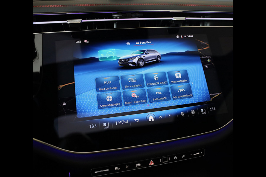 Mercedes-Benz E-Klasse Estate AMG 53 4MATIC+ / Hyperscreen / Head Up / Performance Sitze / Burmester4D / 360 Camera / 4W Sturing