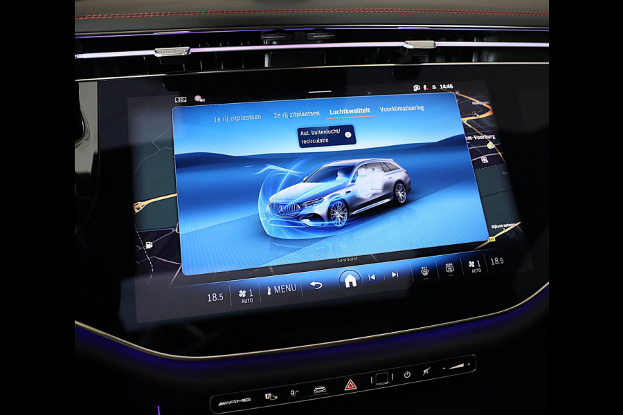 Mercedes-Benz E-Klasse Estate AMG 53 4MATIC+ / Hyperscreen / Head Up / Performance Sitze / Burmester4D / 360 Camera / 4W Sturing