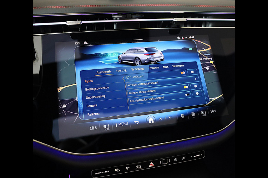 Mercedes-Benz E-Klasse Estate AMG 53 4MATIC+ / Hyperscreen / Head Up / Performance Sitze / Burmester4D / 360 Camera / 4W Sturing