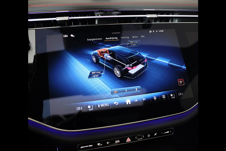Mercedes-Benz E-Klasse Estate AMG 53 4MATIC+ / Hyperscreen / Head Up / Performance Sitze / Burmester4D / 360 Camera / 4W Sturing