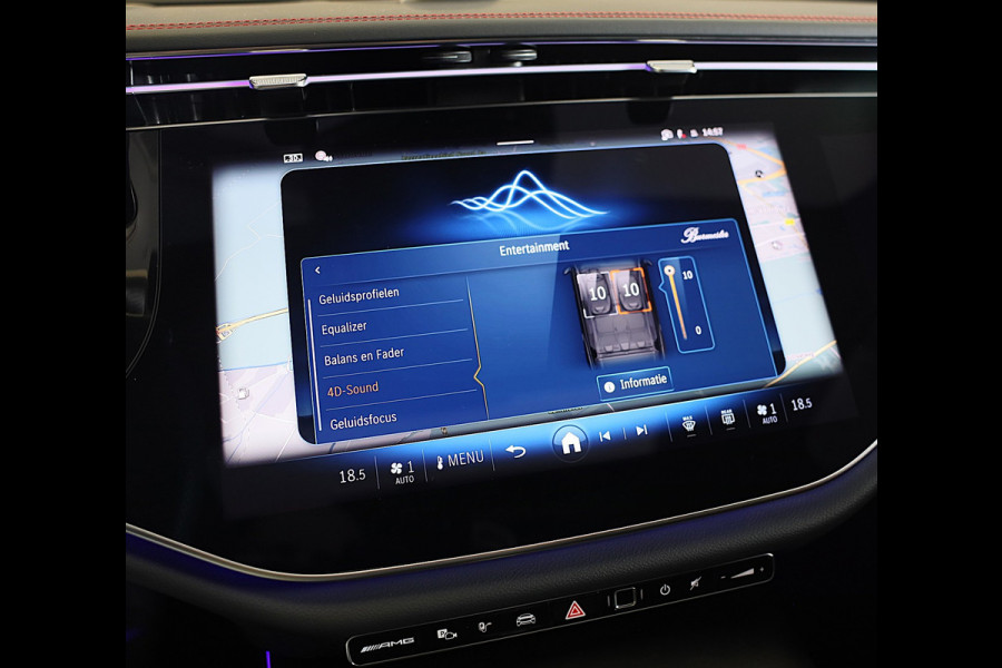 Mercedes-Benz E-Klasse Estate AMG 53 4MATIC+ / Hyperscreen / Head Up / Performance Sitze / Burmester4D / 360 Camera / 4W Sturing