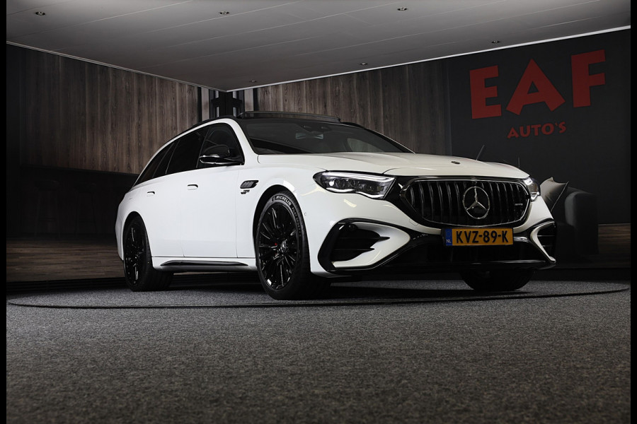Mercedes-Benz E-Klasse Estate AMG 53 4MATIC+ / Hyperscreen / Head Up / Performance Sitze / Burmester4D / 360 Camera / 4W Sturing