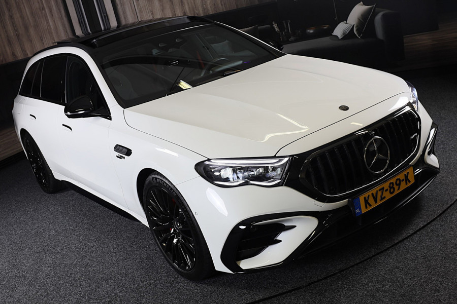 Mercedes-Benz E-Klasse Estate AMG 53 4MATIC+ / Hyperscreen / Head Up / Performance Sitze / Burmester4D / 360 Camera / 4W Sturing