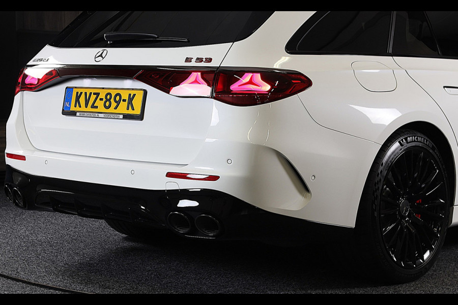Mercedes-Benz E-Klasse Estate AMG 53 4MATIC+ / Hyperscreen / Head Up / Performance Sitze / Burmester4D / 360 Camera / 4W Sturing