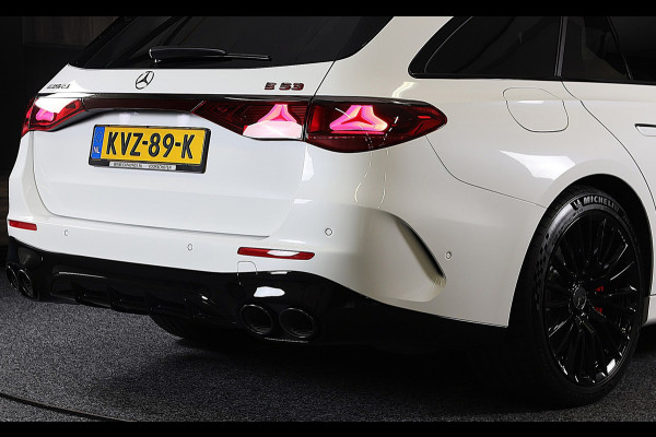 Mercedes-Benz E-Klasse Estate AMG 53 4MATIC+ / Hyperscreen / Head Up / Performance Sitze / Burmester4D / 360 Camera / 4W Sturing