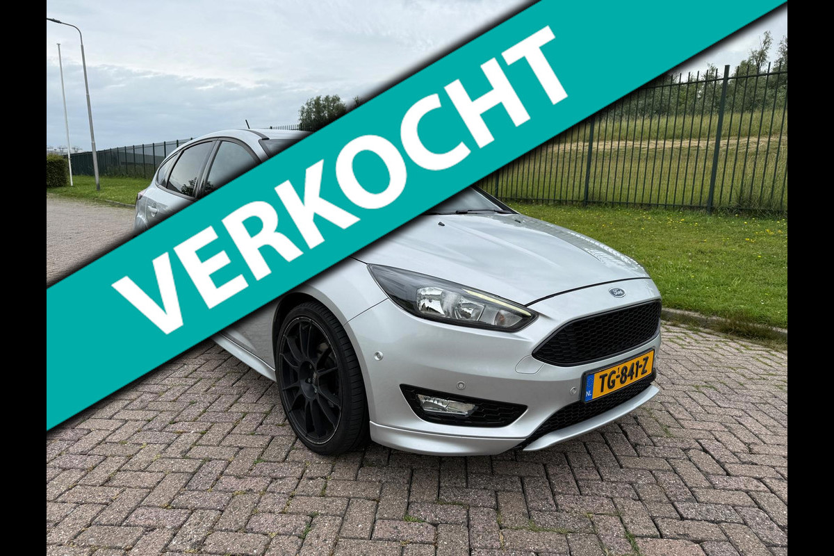 Ford Focus 1.0 ST-Line
