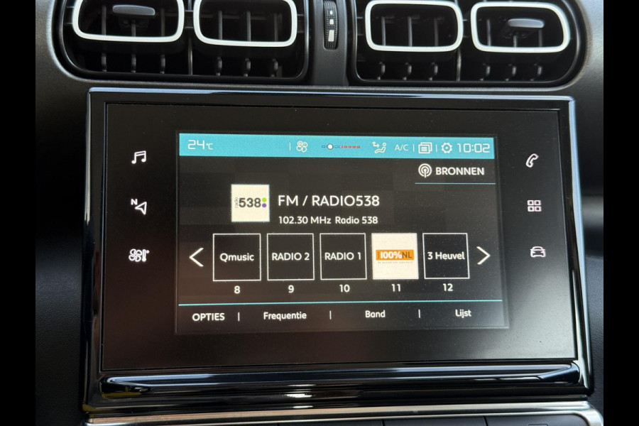 Citroën C3 Aircross 1.2 PureTech Feel 2e Eigenaar|Navi|Carplay|Trekhaak|Clima|Cruise|PDC|APK tot 02-2027
