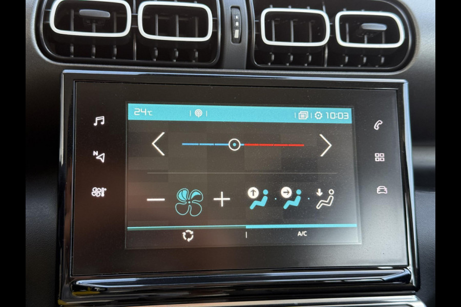 Citroën C3 Aircross 1.2 PureTech Feel 2e Eigenaar|Navi|Carplay|Trekhaak|Clima|Cruise|PDC|APK tot 02-2027