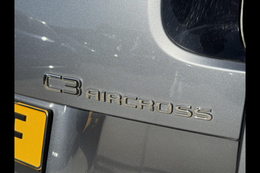 Citroën C3 Aircross 1.2 PureTech Feel 2e Eigenaar|Navi|Carplay|Trekhaak|Clima|Cruise|PDC|APK tot 02-2027