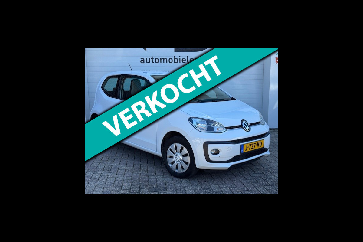Volkswagen up! 1.0 - Cruise-Parkeersensoren-Stoelverwarming