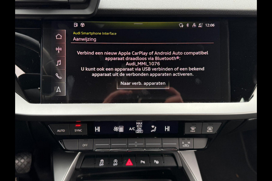 Audi A3 Sportback 30 TFSI PRO LINE VIRTUAL/NAVI/CRUISE/CARPLAY
