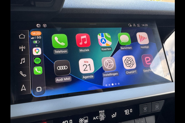 Audi A3 Sportback 30 TFSI PRO LINE VIRTUAL/NAVI/CRUISE/CARPLAY