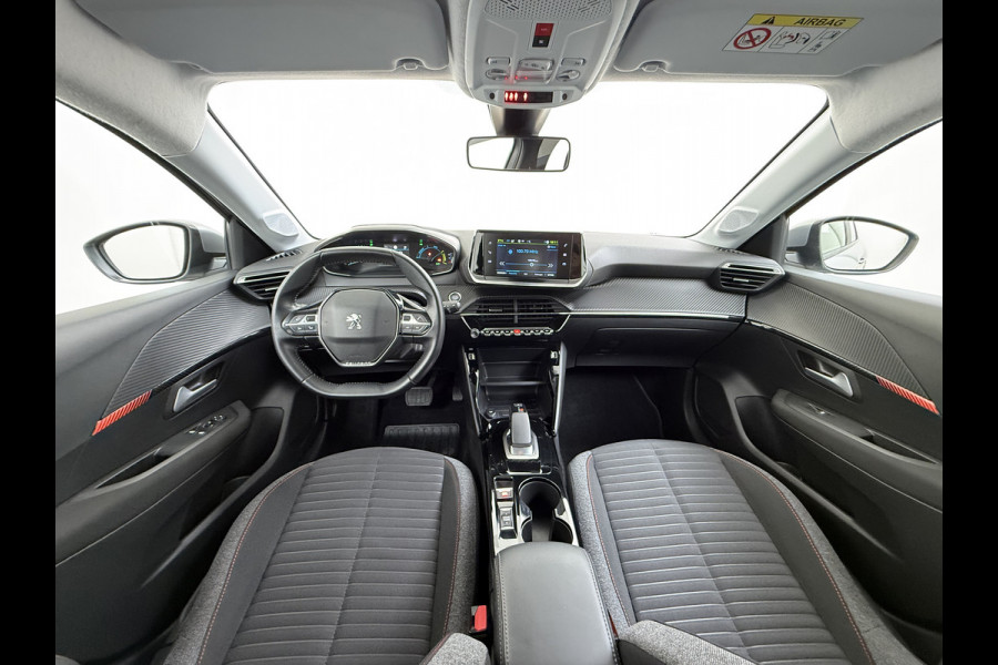 Peugeot e-208 EV 5Drs Automaat Apple Carplay Android Auto Navi* Ecc Cruise Control Active 50kWh Isofix Led Regen-Lichtsensor Keyless Dealeronderhouden