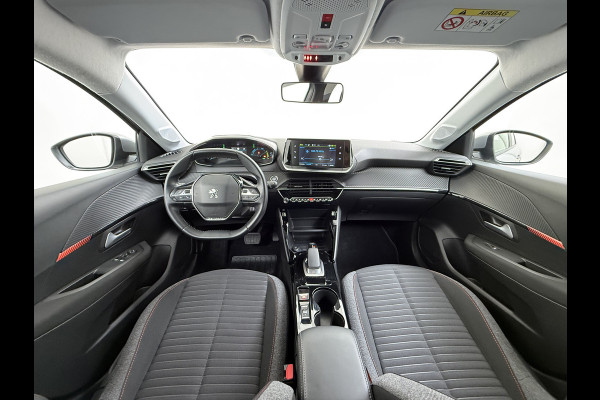 Peugeot e-208 EV 5Drs Automaat Apple Carplay Android Auto Navi* Ecc Cruise Control Active 50kWh Isofix Led Regen-Lichtsensor Keyless Dealeronderhouden