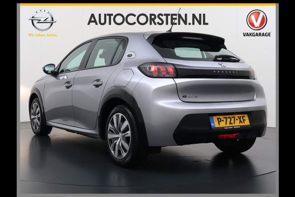 Peugeot e-208 EV 5Drs Automaat Apple Carplay Android Auto Navi* Ecc Cruise Control Active 50kWh Isofix Led Regen-Lichtsensor Keyless Dealeronderhouden