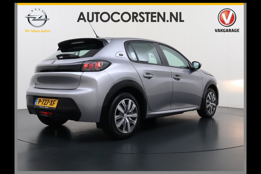 Peugeot e-208 EV 5Drs Automaat Apple Carplay Android Auto Navi* Ecc Cruise Control Active 50kWh Isofix Led Regen-Lichtsensor Keyless Dealeronderhouden