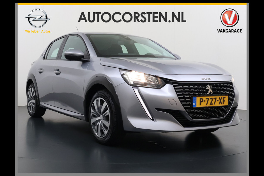 Peugeot e-208 EV 5Drs Automaat Apple Carplay Android Auto Navi* Ecc Cruise Control Active 50kWh Isofix Led Regen-Lichtsensor Keyless Dealeronderhouden