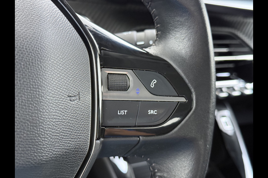 Peugeot e-208 EV 5Drs Automaat Apple Carplay Android Auto Navi* Ecc Cruise Control Active 50kWh Isofix Led Regen-Lichtsensor Keyless Dealeronderhouden