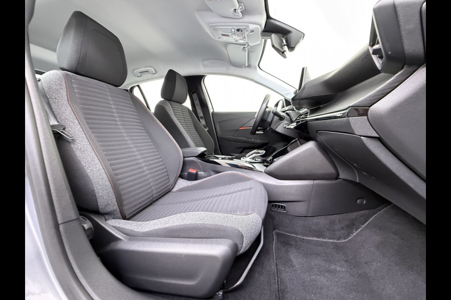 Peugeot e-208 EV 5Drs Automaat Apple Carplay Android Auto Navi* Ecc Cruise Control Active 50kWh Isofix Led Regen-Lichtsensor Keyless Dealeronderhouden