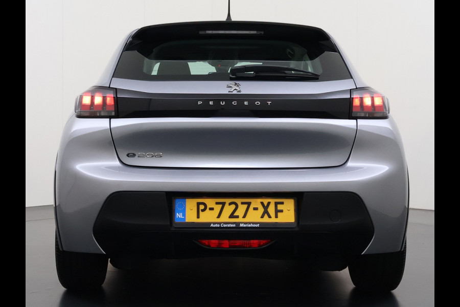 Peugeot e-208 EV 5Drs Automaat Apple Carplay Android Auto Navi* Ecc Cruise Control Active 50kWh Isofix Led Regen-Lichtsensor Keyless Dealeronderhouden