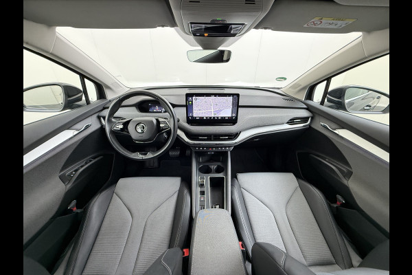 Škoda ENYAQ iV 180PK SOH 91% 3-Zone Ecc Camera Navi Ecc Stoel+Stuurverwarming Android Auto Apple Carplay 60 P-Assist Cruise Control Privacy Glas Lmv 20" Isofix Lane Assist Keyless advanced 1e Eigenaar Origineel Nederlandse Auto