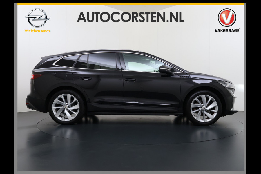 Škoda ENYAQ iV 180PK SOH 91% 3-Zone Ecc Camera Navi Ecc Stoel+Stuurverwarming Android Auto Apple Carplay 60 P-Assist Cruise Control Privacy Glas Lmv 20" Isofix Lane Assist Keyless advanced 1e Eigenaar Origineel Nederlandse Auto