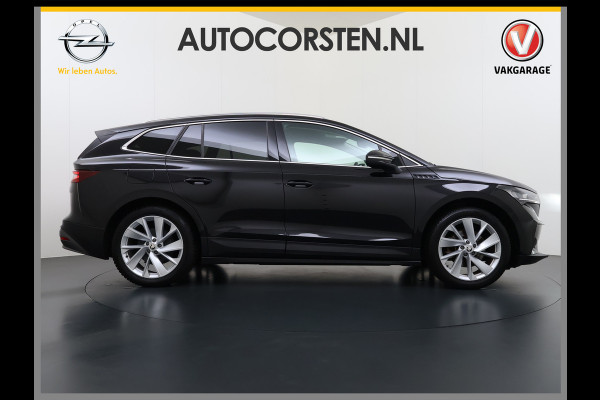 Škoda ENYAQ iV 180PK SOH 91% 3-Zone Ecc Camera Navi Ecc Stoel+Stuurverwarming Android Auto Apple Carplay 60 P-Assist Cruise Control Privacy Glas Lmv 20" Isofix Lane Assist Keyless advanced 1e Eigenaar Origineel Nederlandse Auto