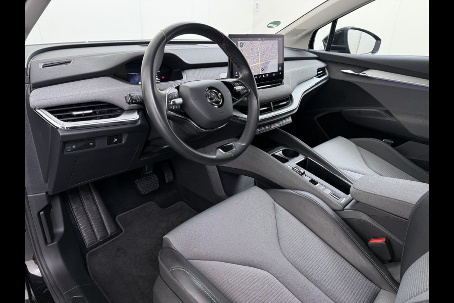 Škoda ENYAQ iV 180PK SOH 91% 3-Zone Ecc Camera Navi Ecc Stoel+Stuurverwarming Android Auto Apple Carplay 60 P-Assist Cruise Control Privacy Glas Lmv 20" Isofix Lane Assist Keyless advanced 1e Eigenaar Origineel Nederlandse Auto