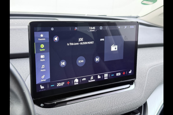 Škoda ENYAQ iV 180PK SOH 91% 3-Zone Ecc Camera Navi Ecc Stoel+Stuurverwarming Android Auto Apple Carplay 60 P-Assist Cruise Control Privacy Glas Lmv 20" Isofix Lane Assist Keyless advanced 1e Eigenaar Origineel Nederlandse Auto