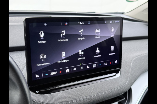 Škoda ENYAQ iV 180PK SOH 91% 3-Zone Ecc Camera Navi Ecc Stoel+Stuurverwarming Android Auto Apple Carplay 60 P-Assist Cruise Control Privacy Glas Lmv 20" Isofix Lane Assist Keyless advanced 1e Eigenaar Origineel Nederlandse Auto