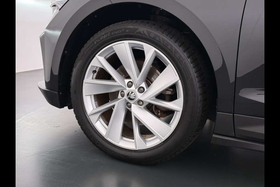 Škoda ENYAQ iV 180PK SOH 91% 3-Zone Ecc Camera Navi Ecc Stoel+Stuurverwarming Android Auto Apple Carplay 60 P-Assist Cruise Control Privacy Glas Lmv 20" Isofix Lane Assist Keyless advanced 1e Eigenaar Origineel Nederlandse Auto